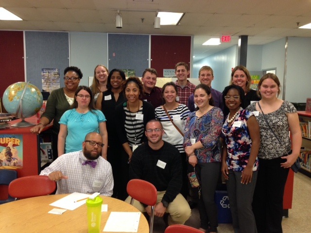 Mentor Teachers and TLPL 101 students, Hyattsville Elementary School